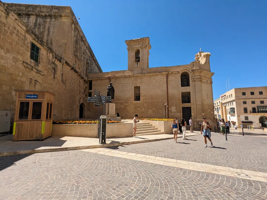 Church of Our Lady of Victory, Valletta