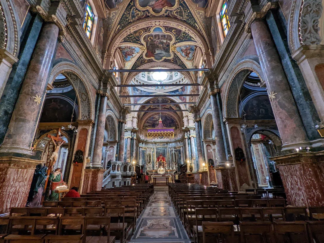 Collegiate Parish Church of St Paul's Shipwreck, Valletta