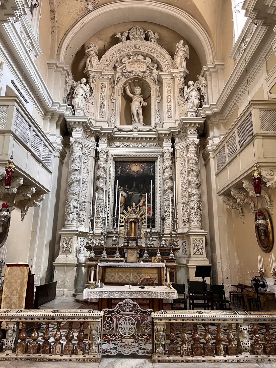 Jesuits' Church (Church of the Circumcision / il-Ġiżwiti), Valletta