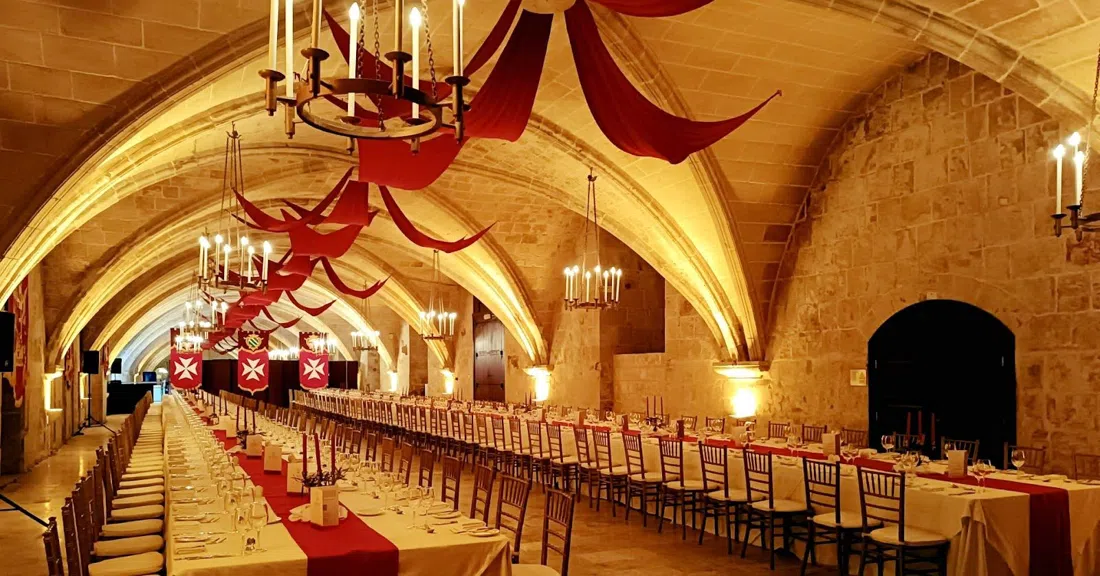 Mediterranean Conference Centre (Sacra Infermeria), Valletta