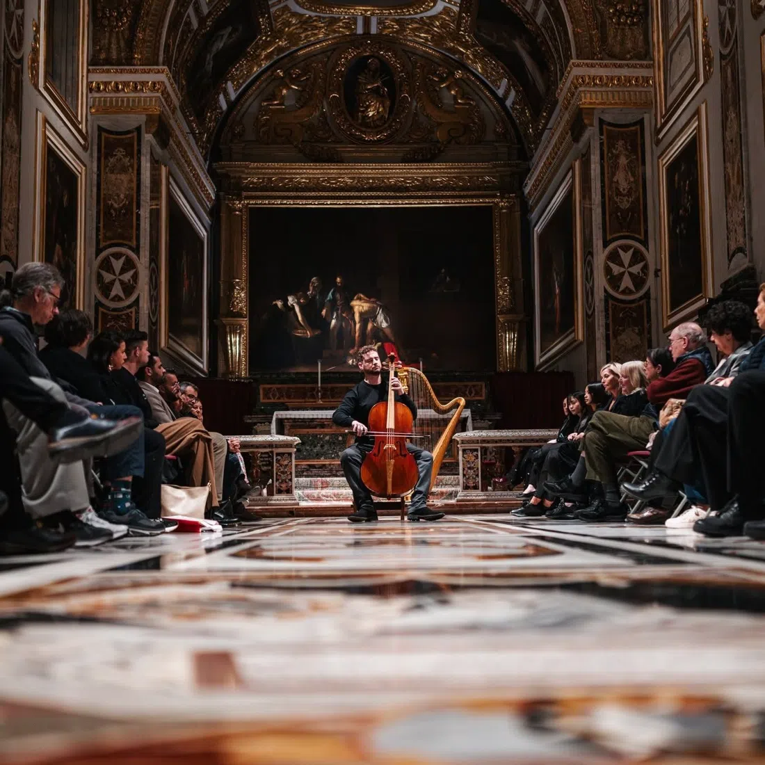 Valletta Resounds: The Caravaggio Experience, Valletta