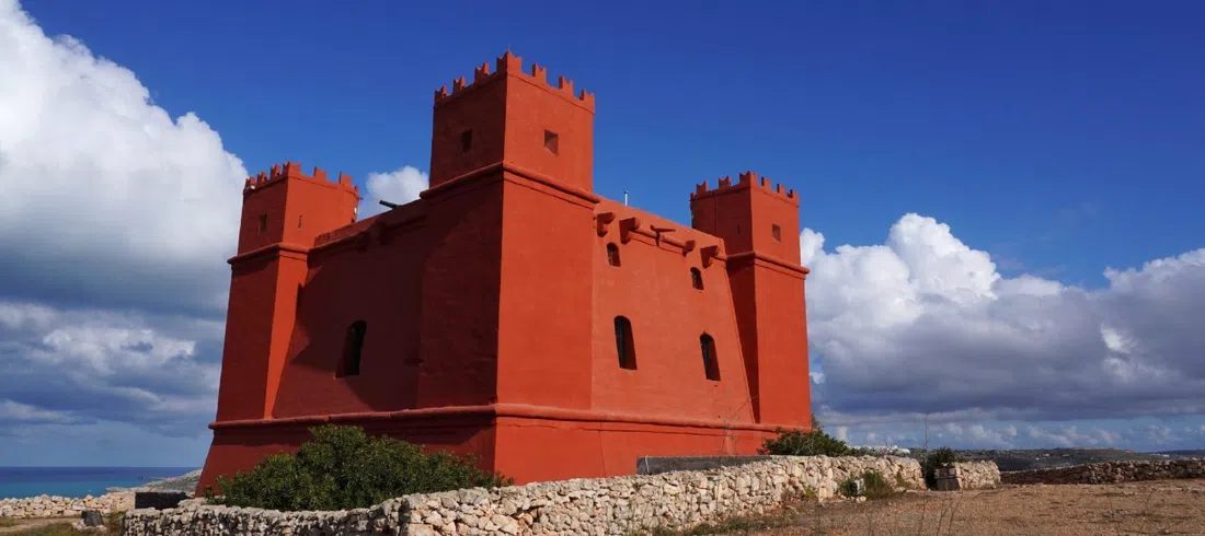Santa Marija Tower (St Mary's Tower), Comino, Valletta