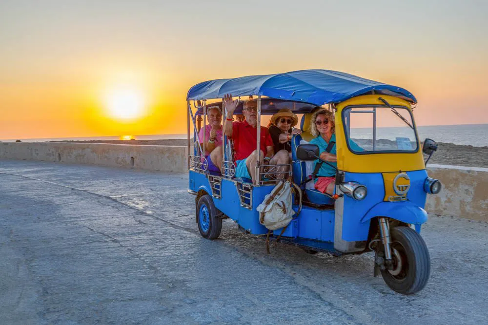 Yippee (Cominology Ltd) — Gozo Tuk Tuk Tours, Valletta