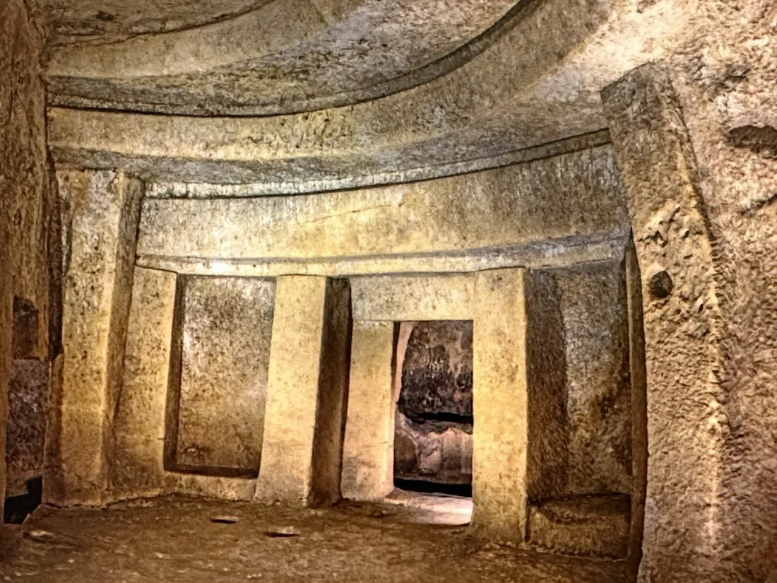 Ħal Saflieni Hypogeum, Valletta