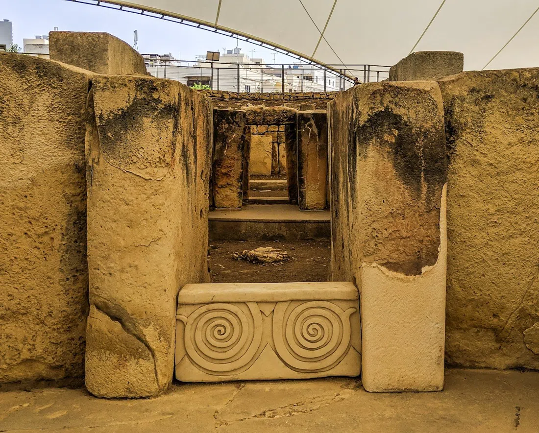 Ħal Tarxien Prehistoric Complex, Valletta