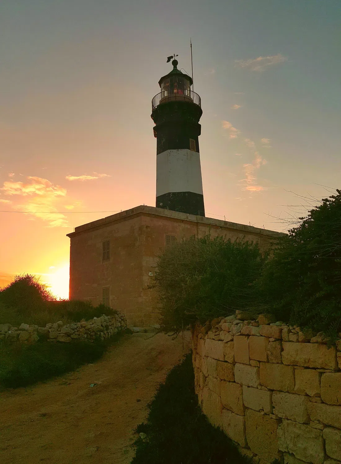 Leuchtturm von Delimara, Valletta