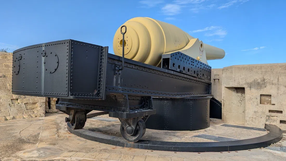 Fort Rinella, Valletta