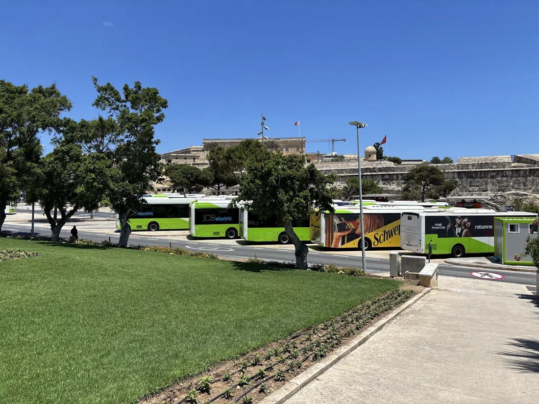 Malta Public Transport (tallinja), Valletta