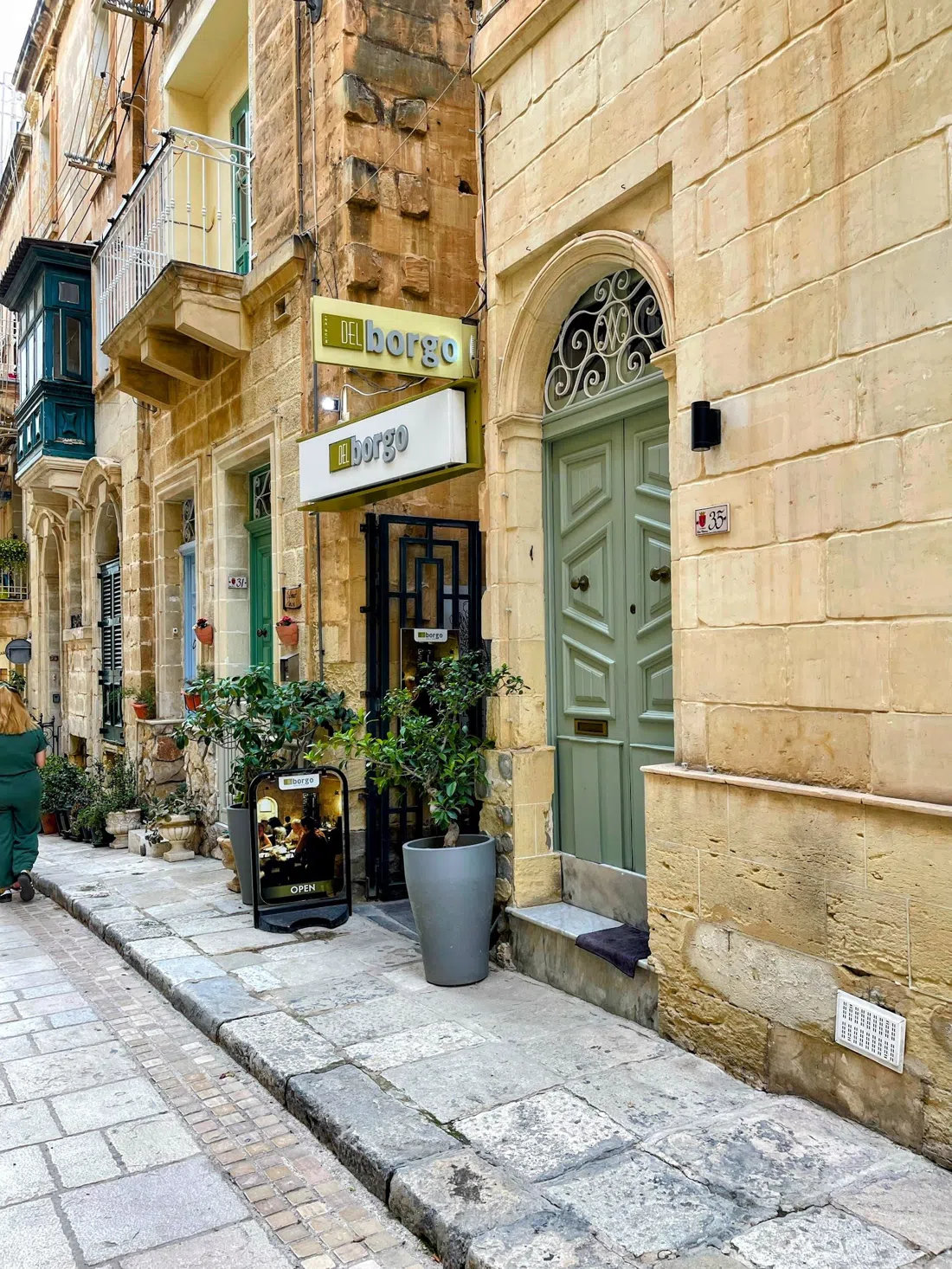 Del Borgo,瓦莱塔