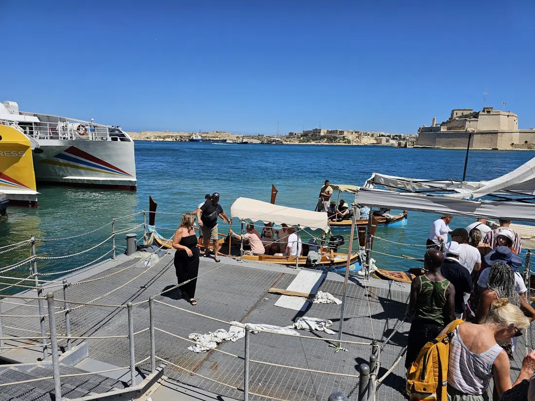 瓦莱塔–三城渡轮(Valletta Ferry Services),瓦莱塔