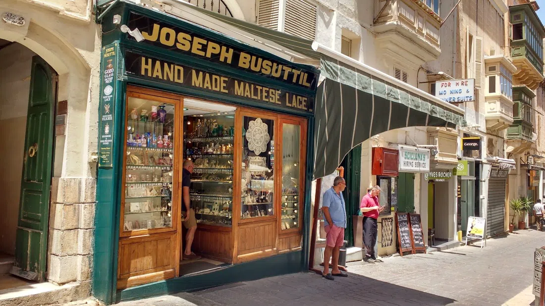 Joseph Busuttil, Valletta