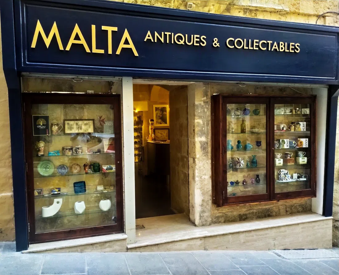 Malta Antiques & Collectables, Valletta