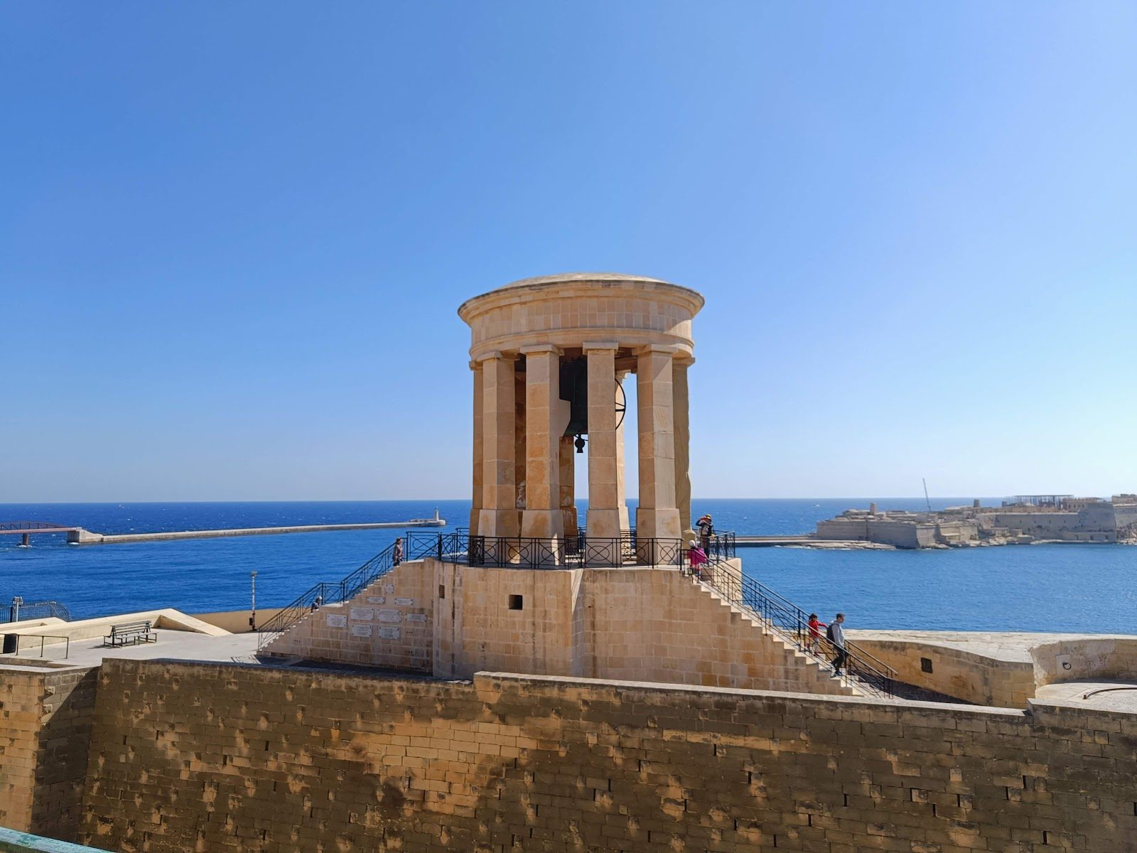 Siege Bell War Memorial, Valletta