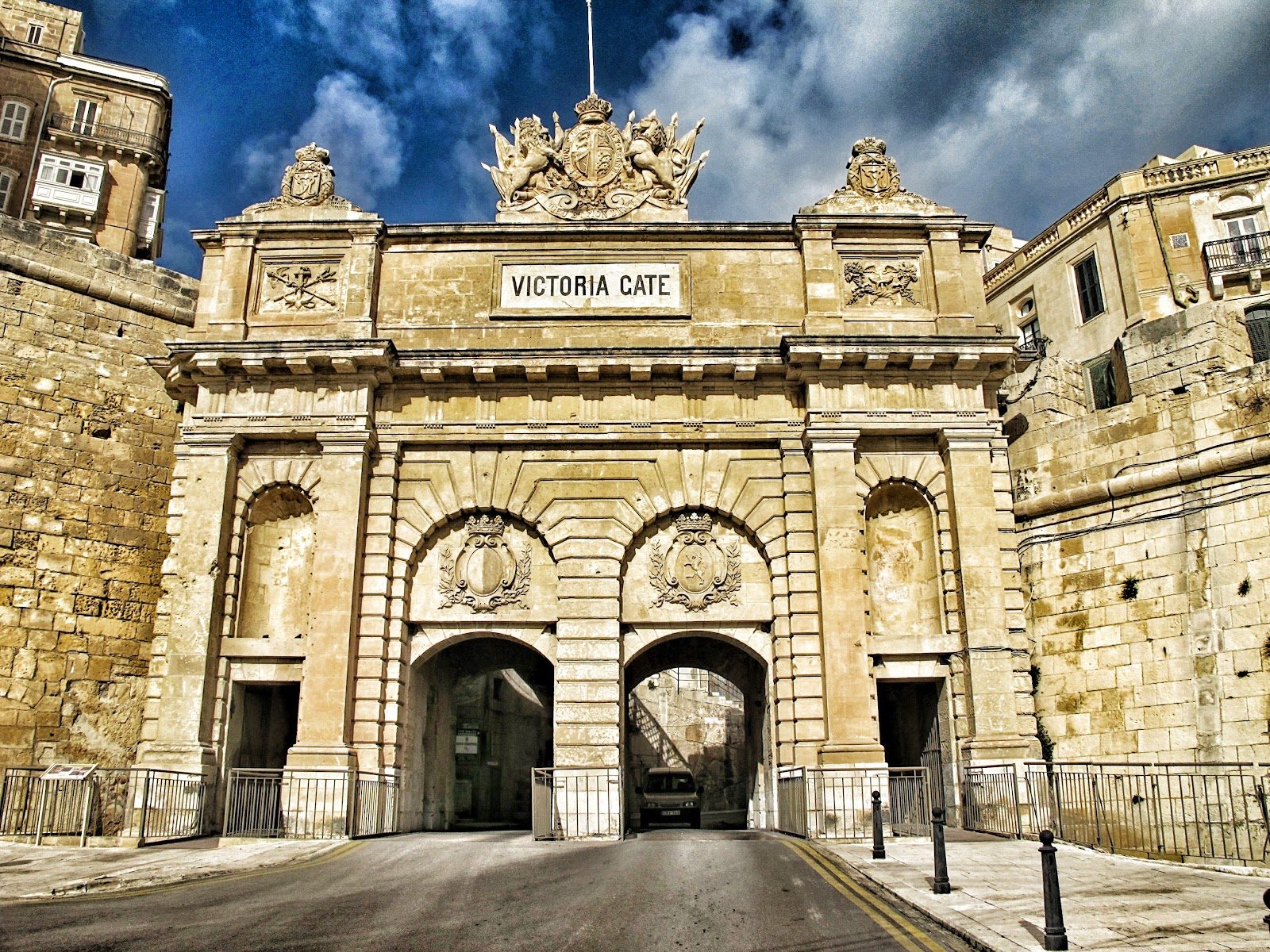 Victoria Gate, Valletta