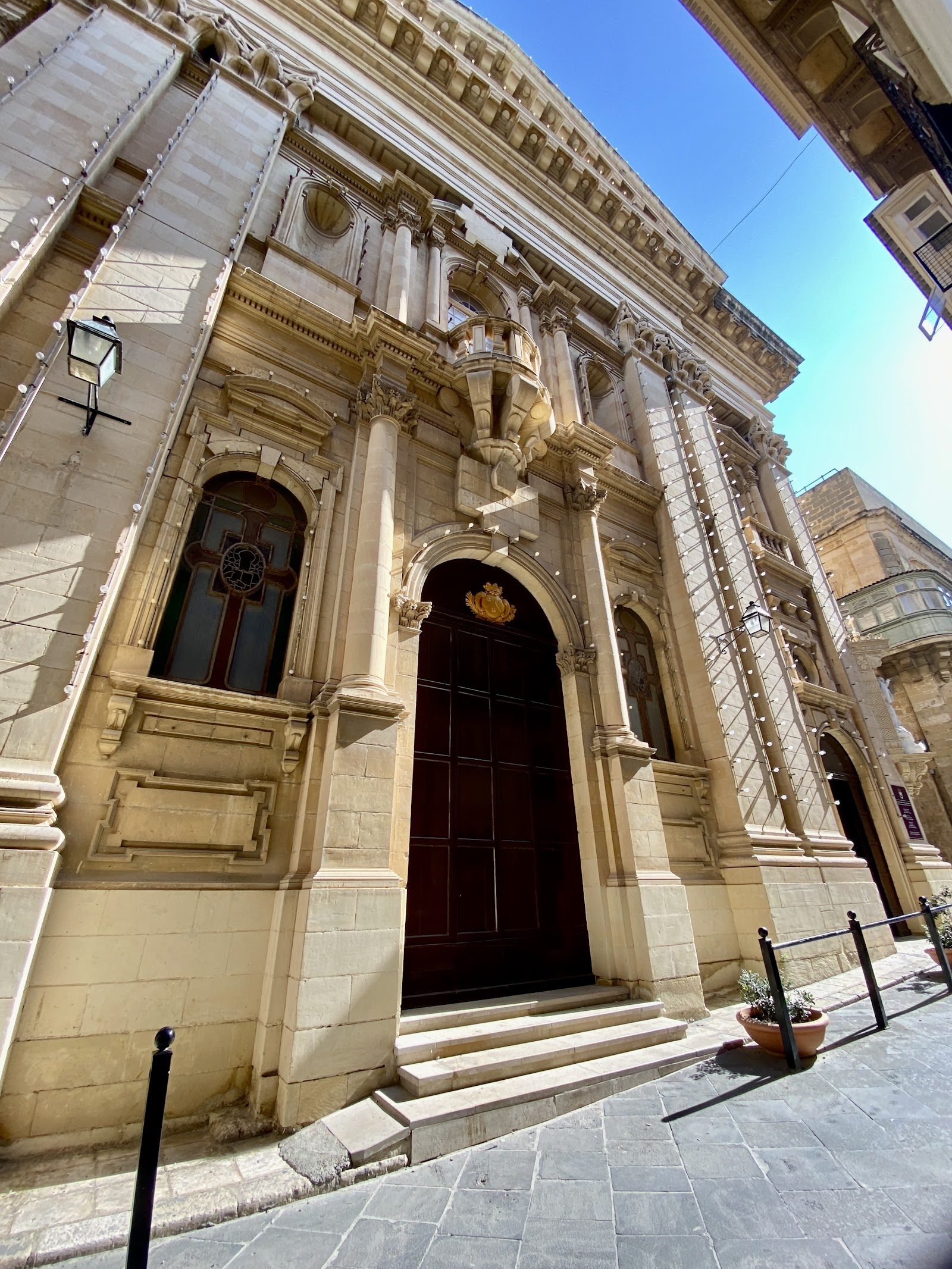 Basilica of Our Lady of Mount Carmel, Valletta