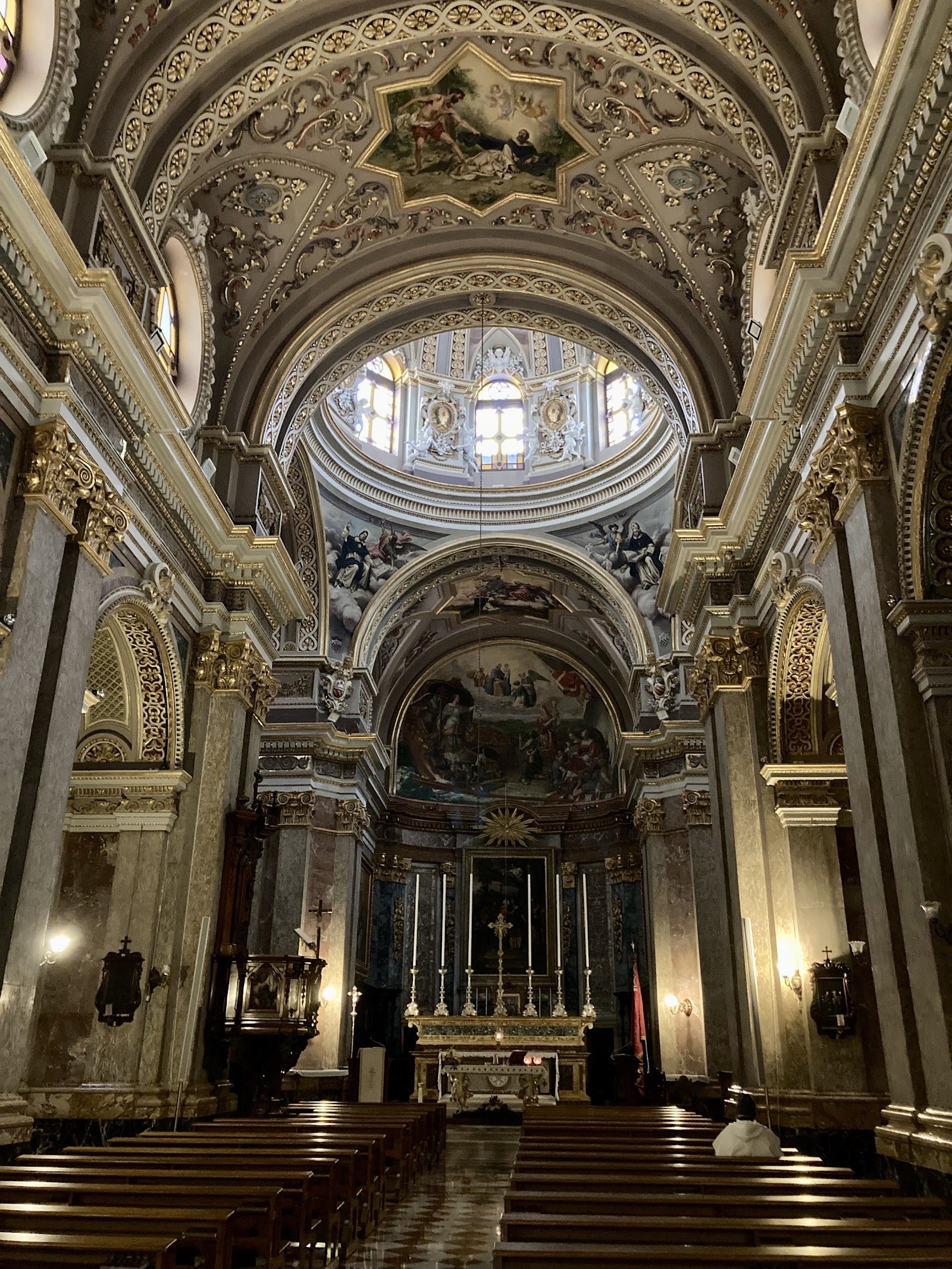 Basilica of Our Lady of Porto Salvo and St Dominic, Valletta