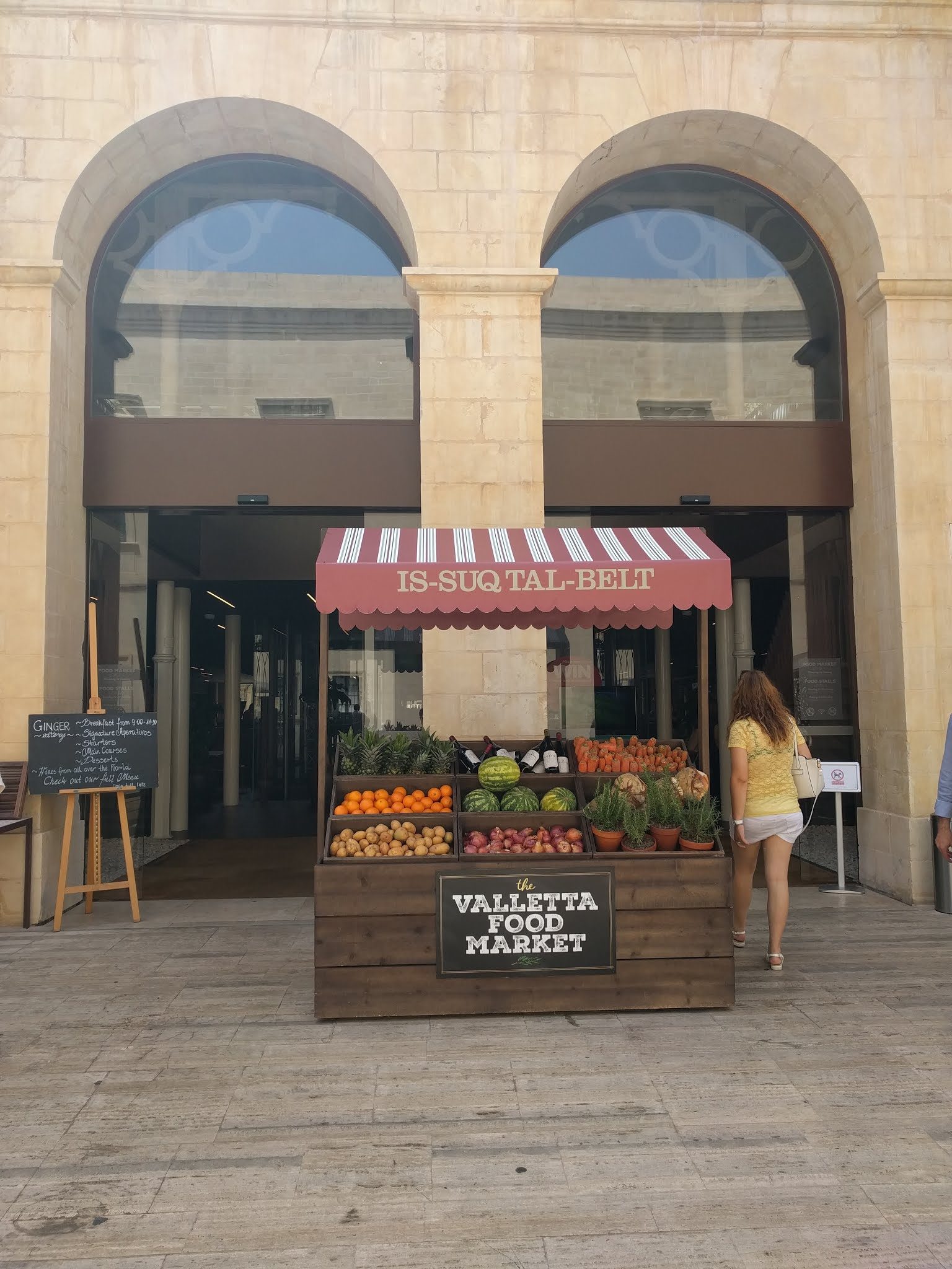 Merchant Street Market (Il-Monti), Valletta