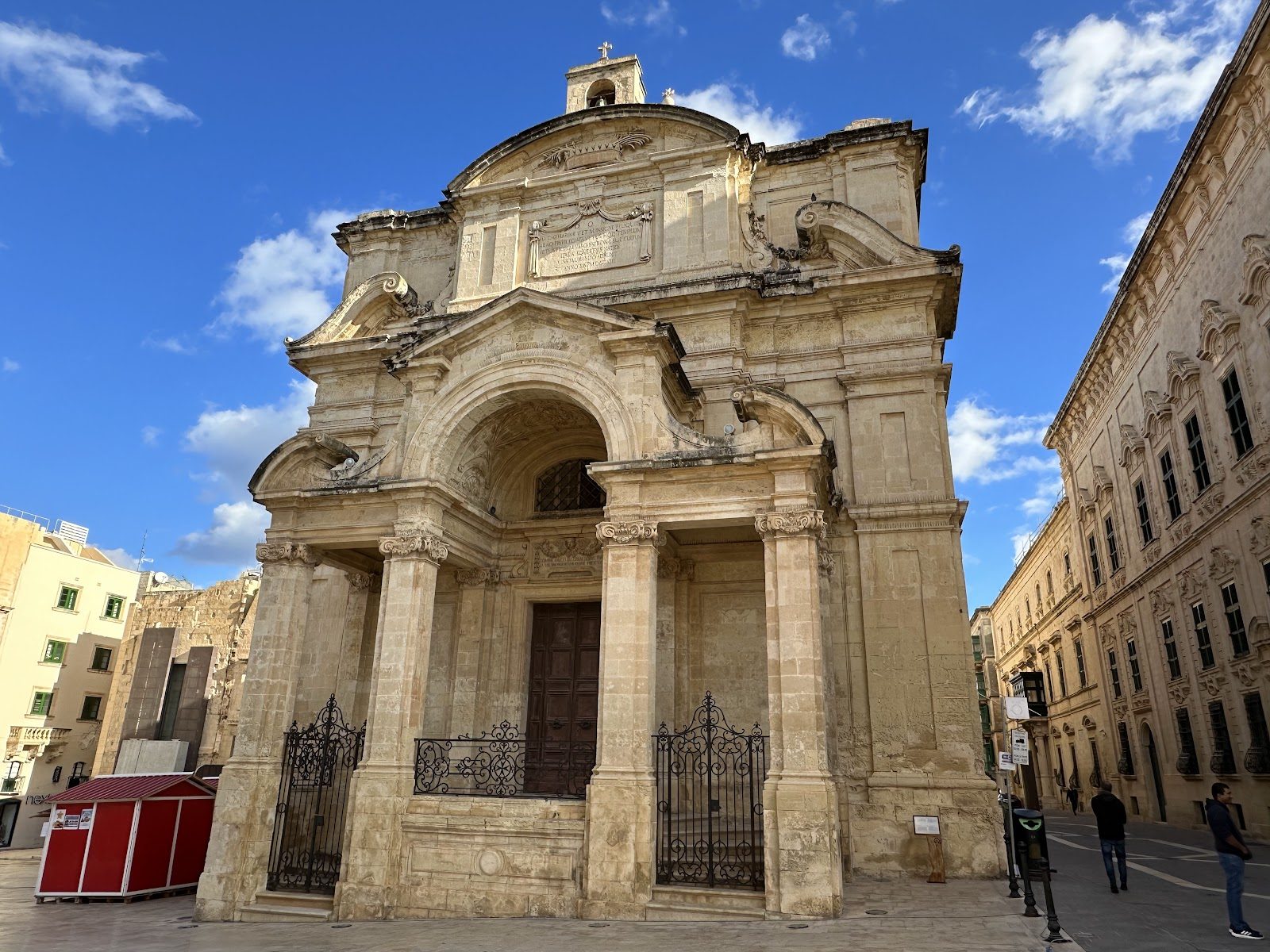 Church of St Catherine of Italy, Valletta
