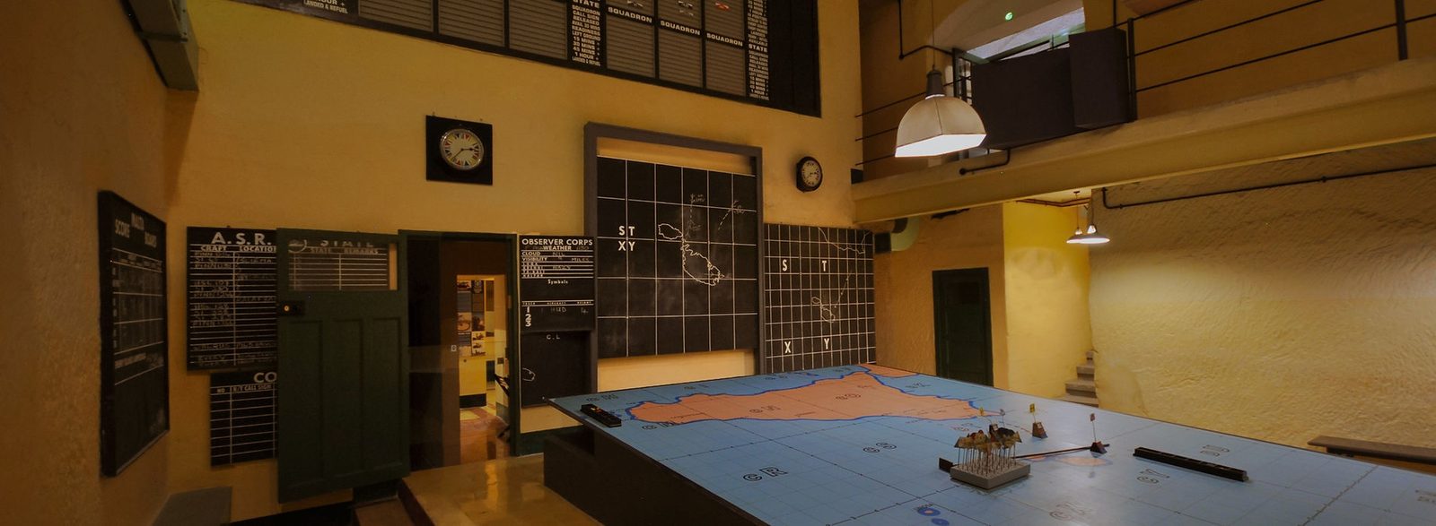 Lascaris War Rooms, Valletta
