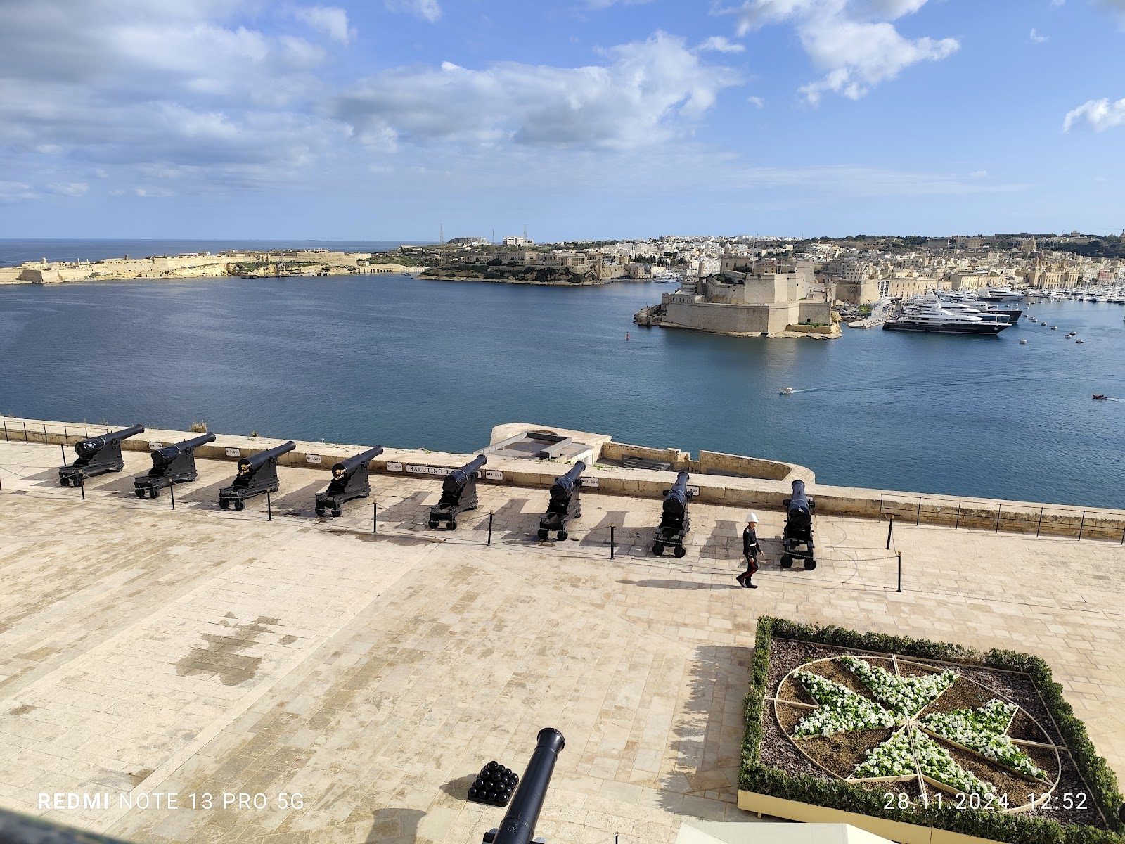 Saluting Battery, Valletta