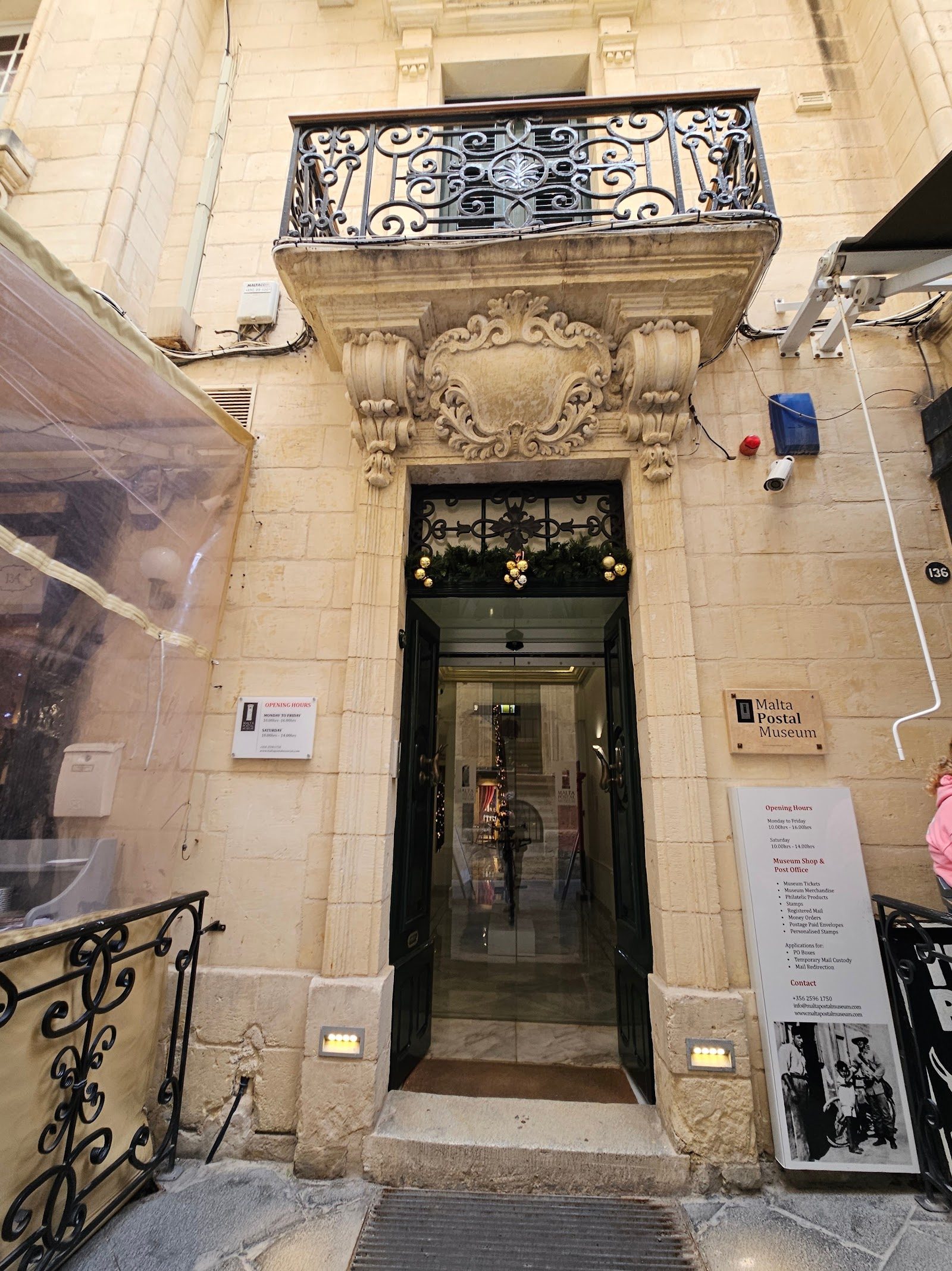 Malta Postal Museum & Arts Hub, Valletta