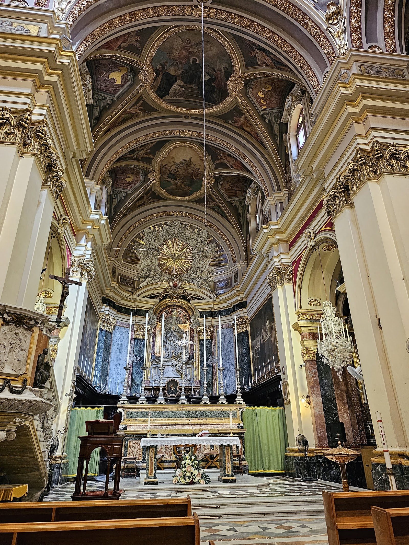 St Augustine Church & Priory, Valletta