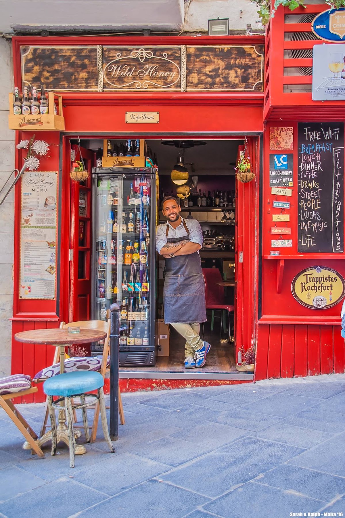 Wild Honey, Valletta