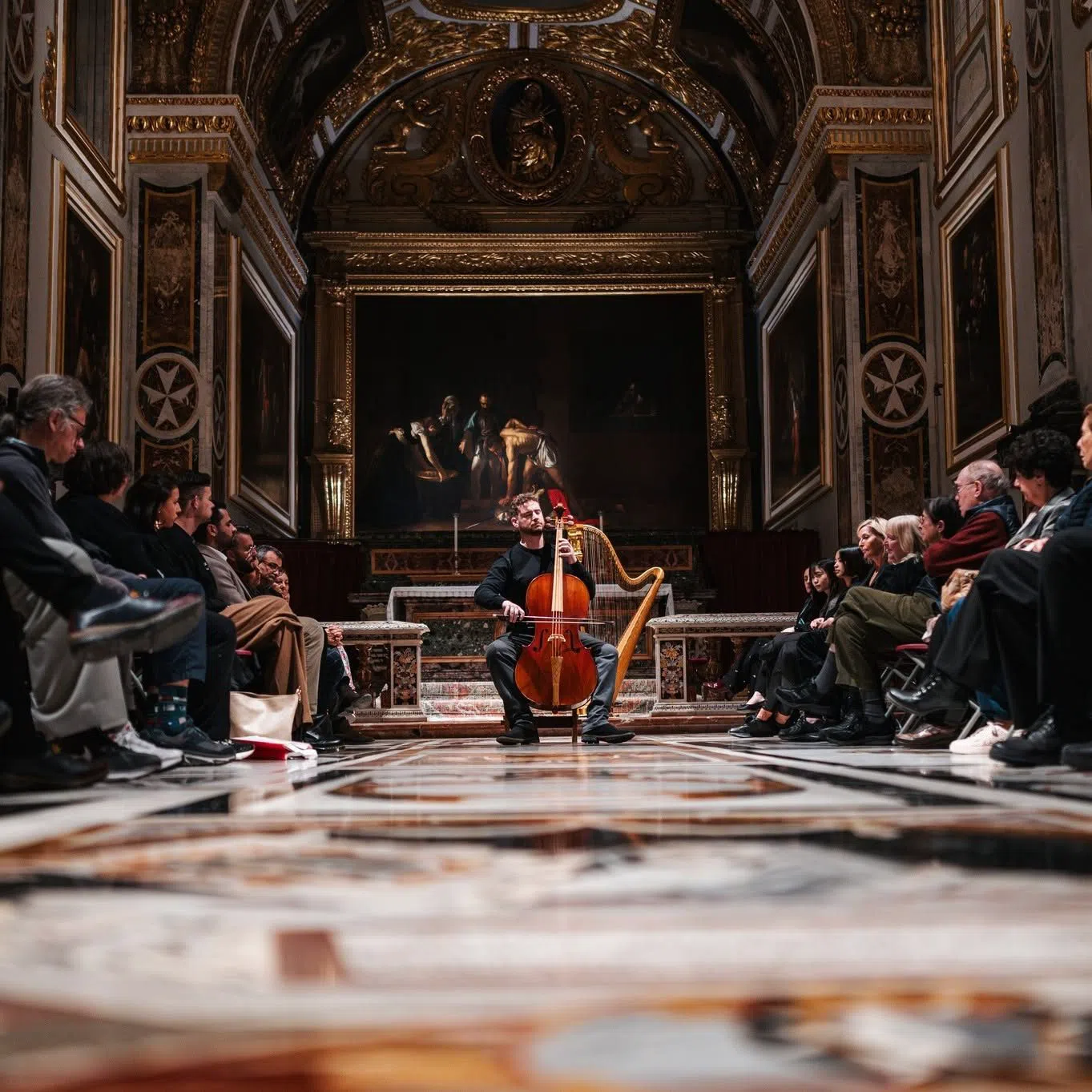 Valletta Resounds: The Caravaggio Experience, Valletta