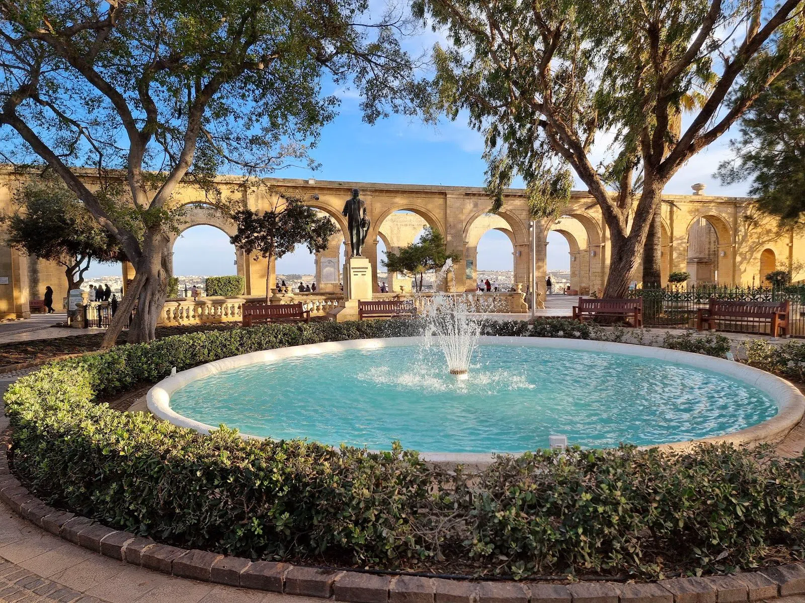 Upper Barrakka Gardens, Valletta
