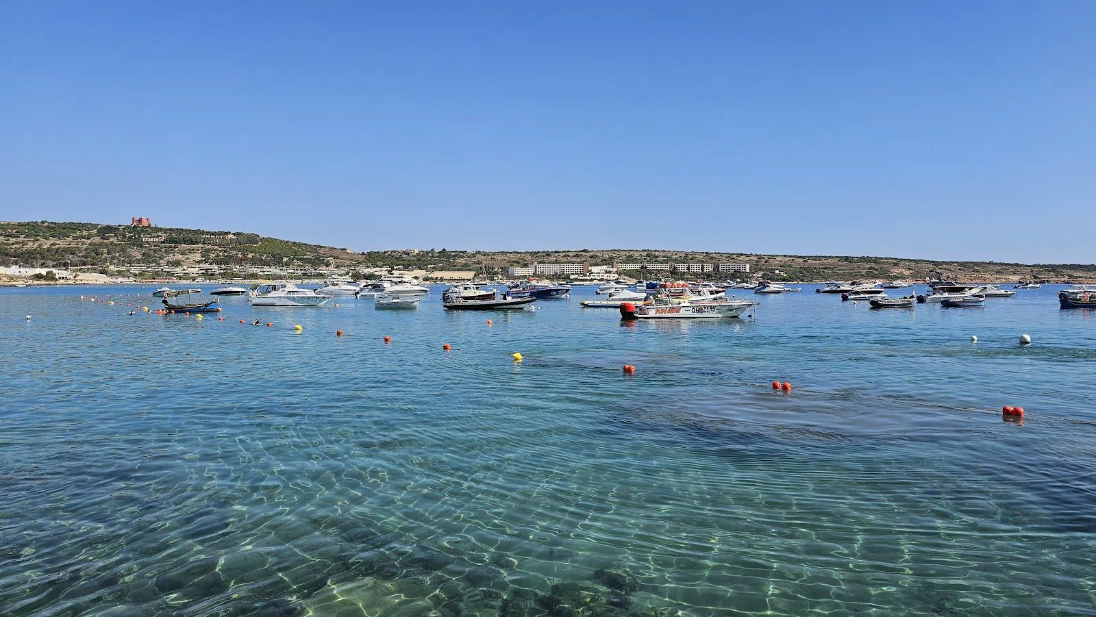 Mellieħa Bay (Għadira Bay), Valletta