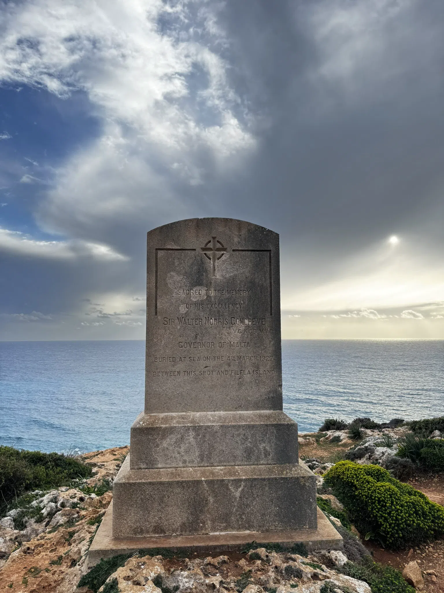 Congreve Memorial, Valletta