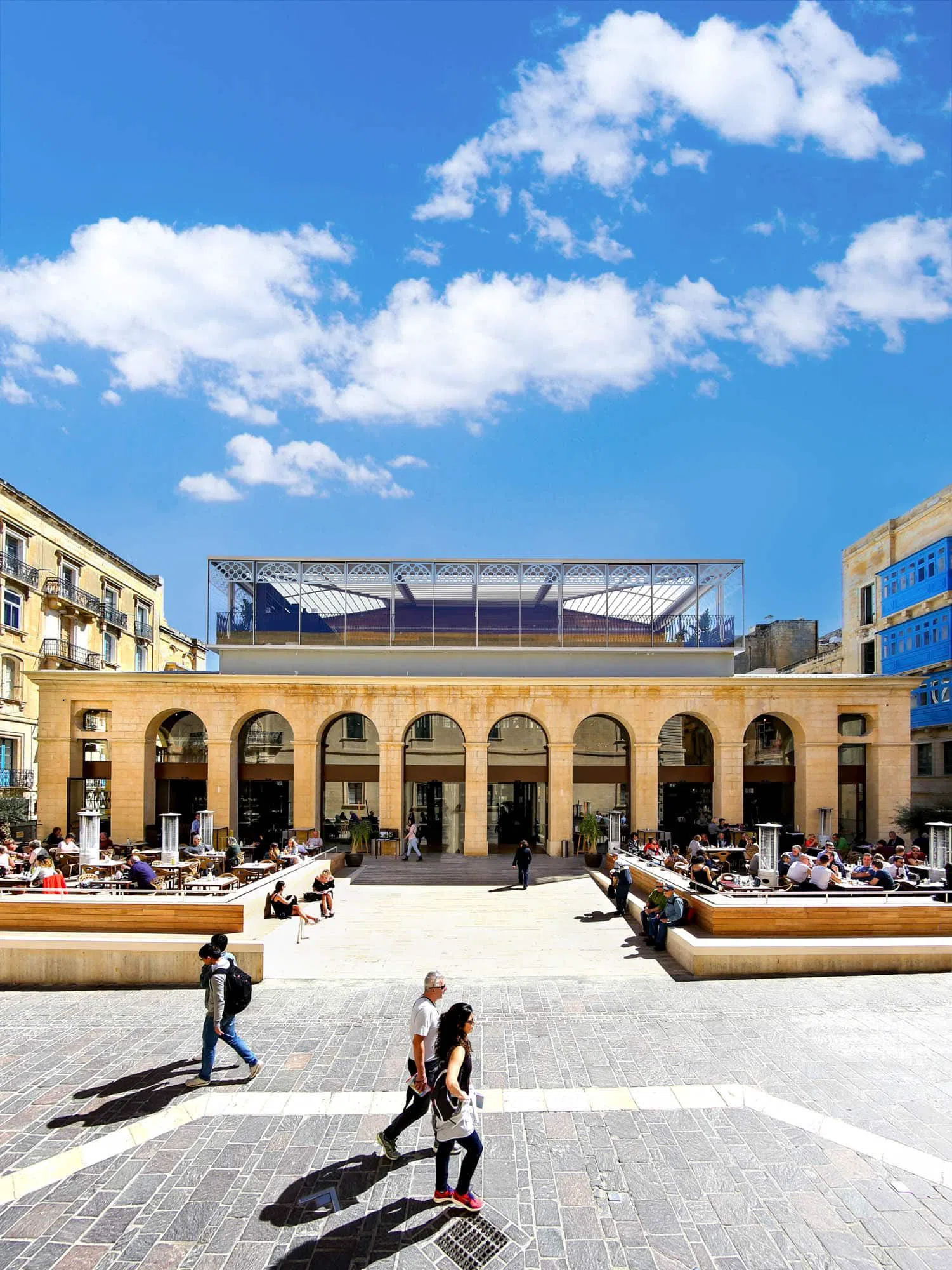 Is-Suq tal-Belt (Valletta Food Market), Valletta