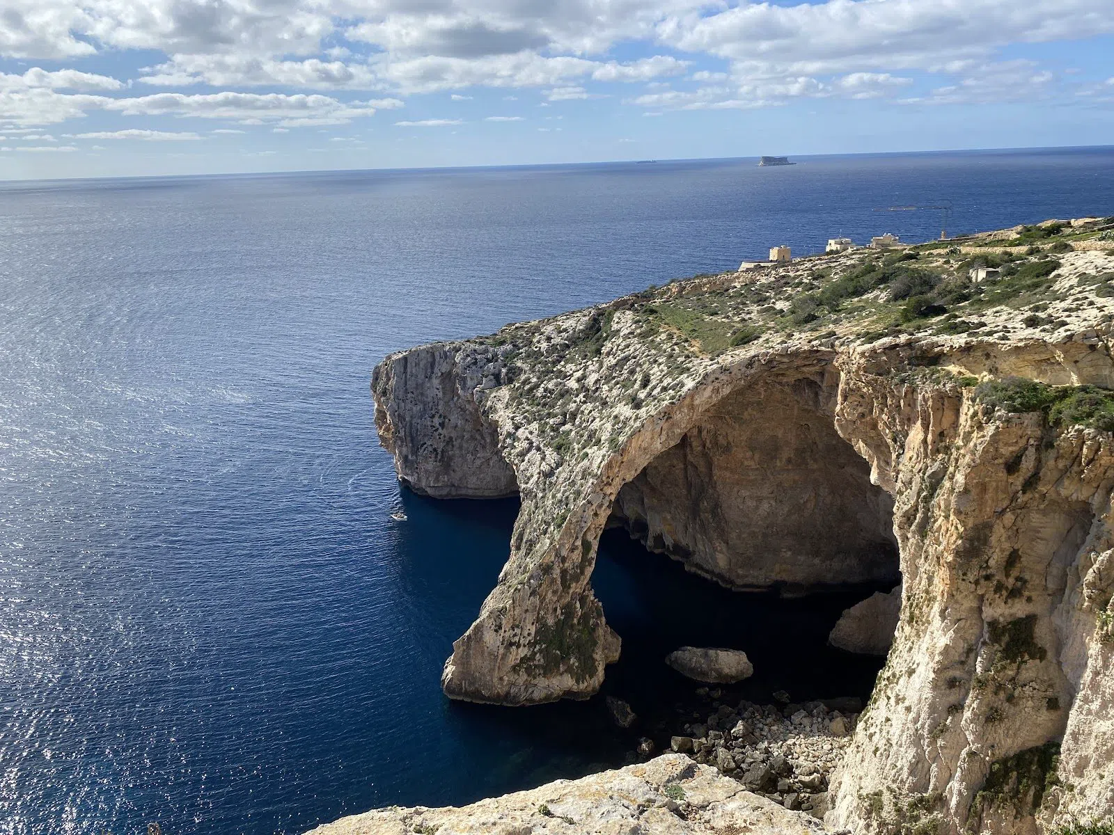Blue Wall and Grotto Viewpoint (Panorama lookout), Valletta