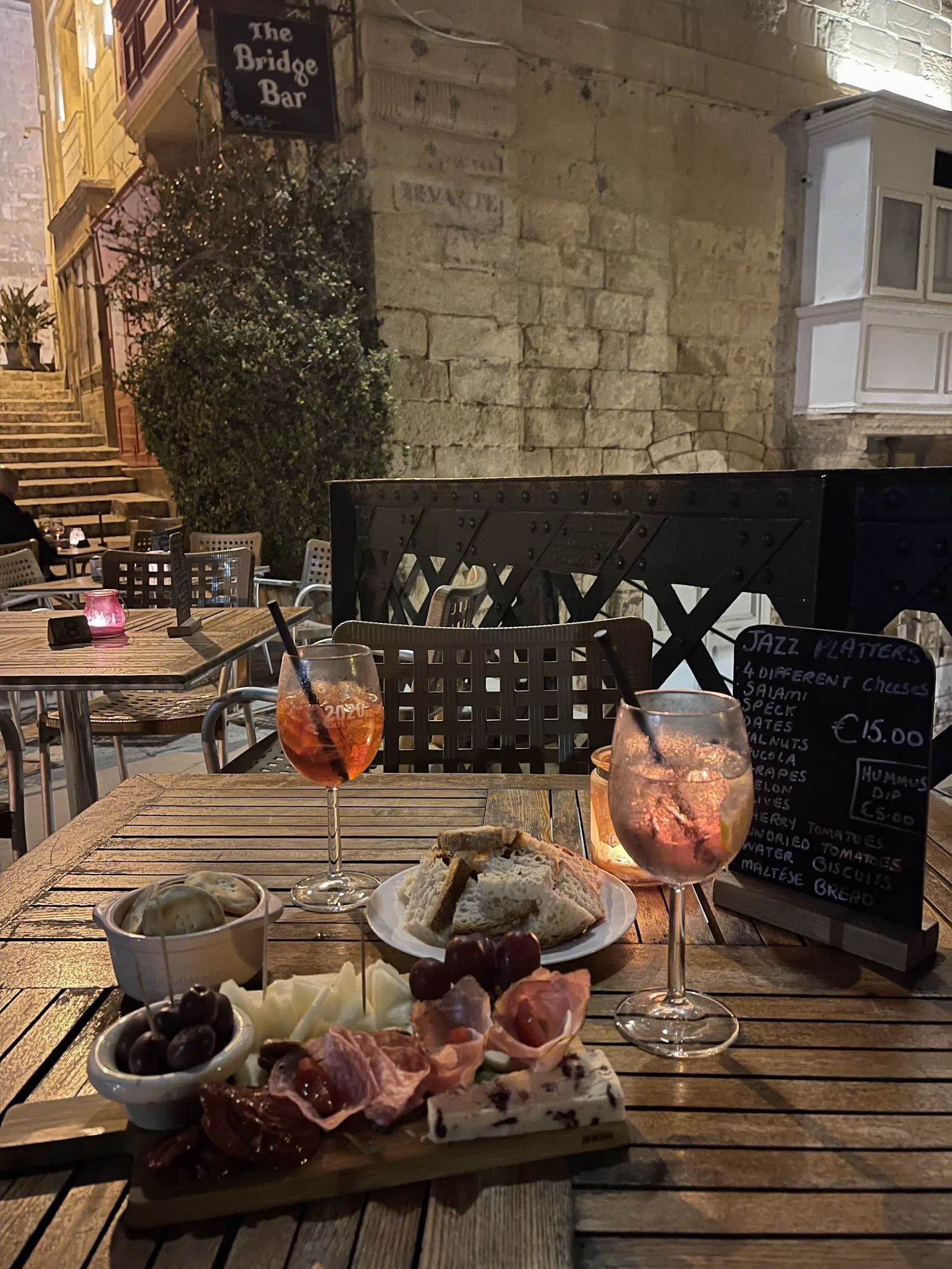 Bridge Bar, Valletta