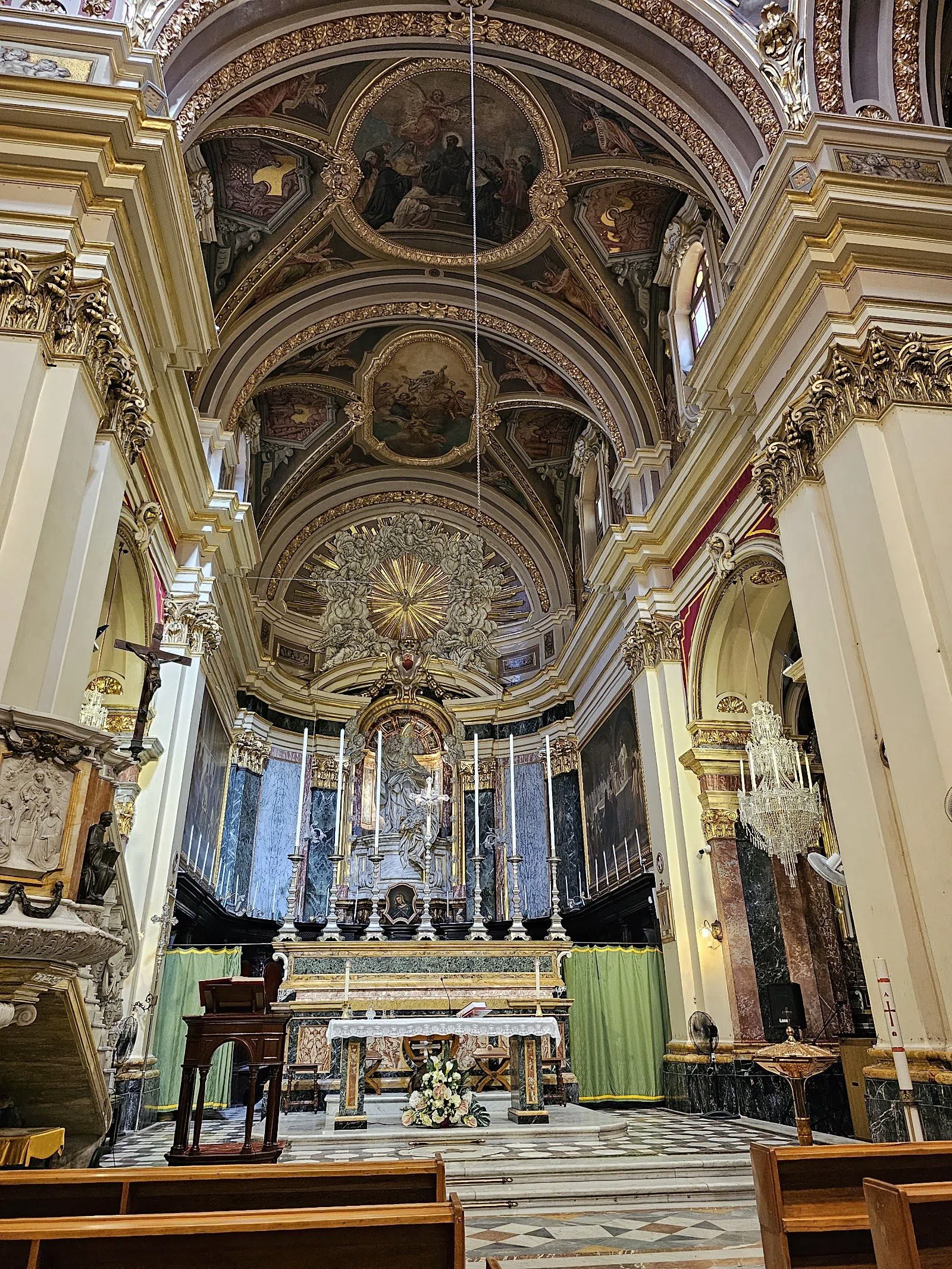 St Augustine Church & Priory, Valletta