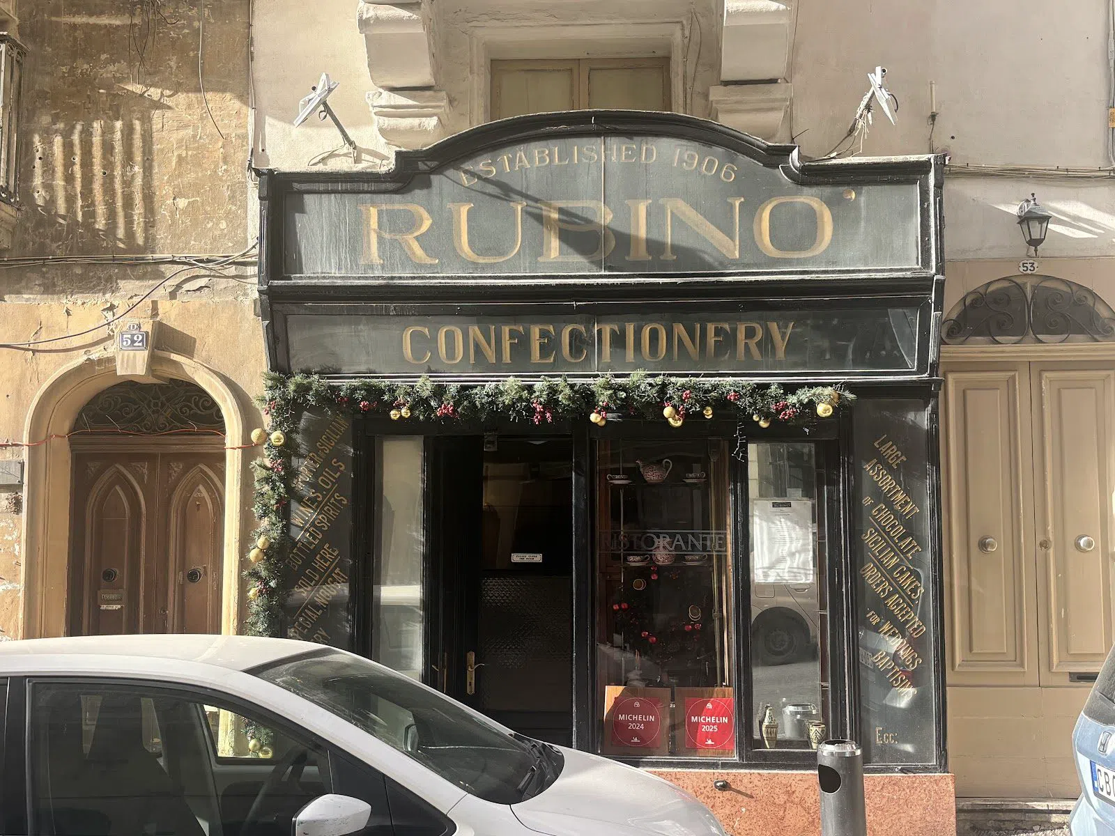 Rubino, Valletta