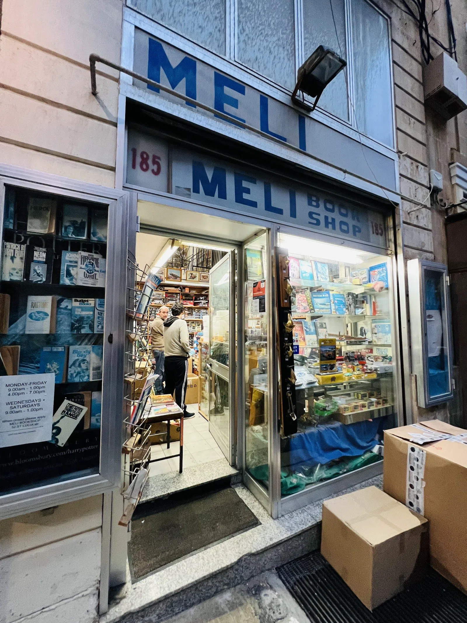 Meli Book Shop, Valletta