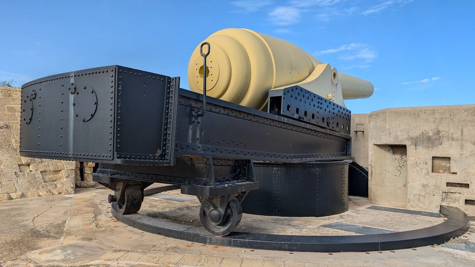 Fort Rinella, Valletta
