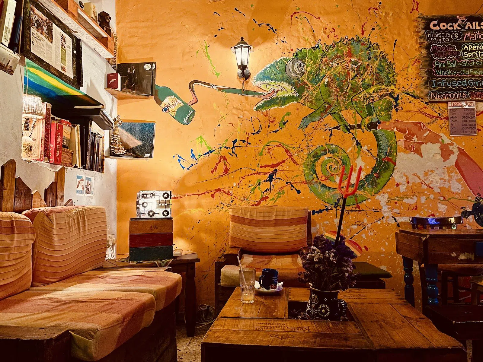 Ġugar Hangout & Bar, 발레타