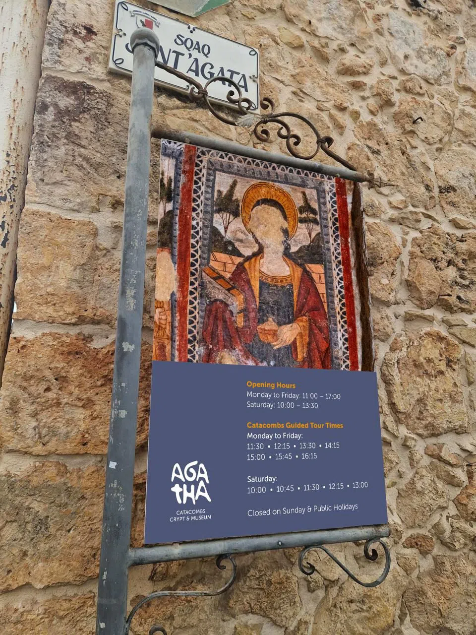 Cripta, Catacumbas e Museu de Santa Ágata, Valletta