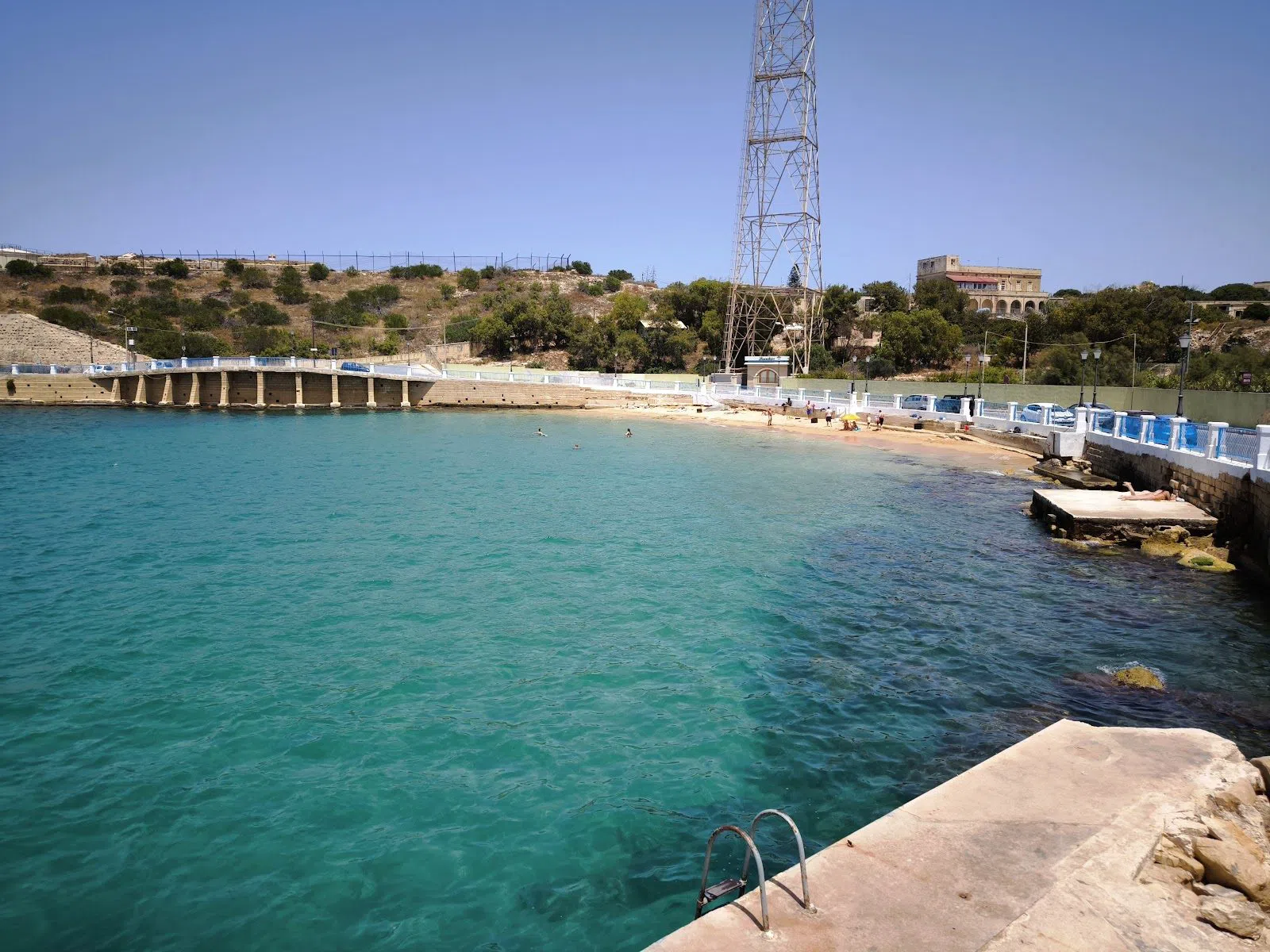 Rinella Bay, Valletta